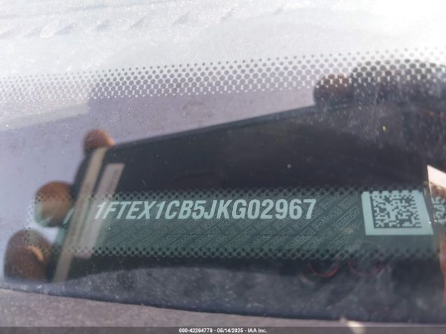 1FTEX1CB5JKG02967 Ford F-150 Xl