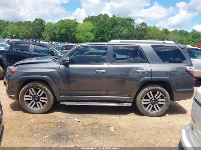 JTEBU5JR4H5421768 Toyota 4runner Limited
