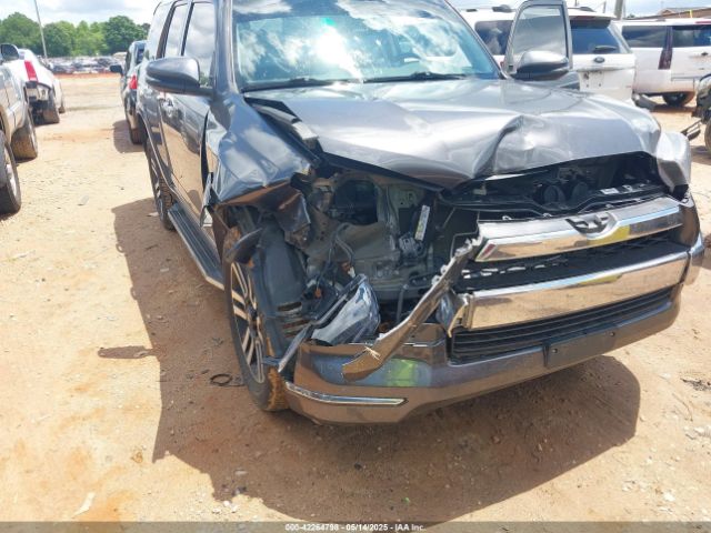 JTEBU5JR4H5421768 Toyota 4runner Limited
