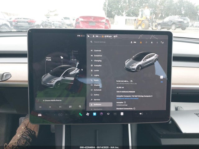 5YJ3E1EA0LF658235 Tesla MODEL 3