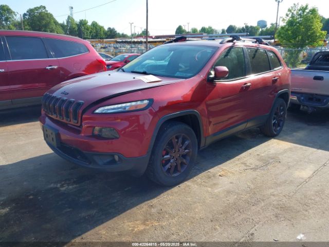 2017 JEEP CHEROKEE 1C4PJMDB9HW639789 Photo 1
