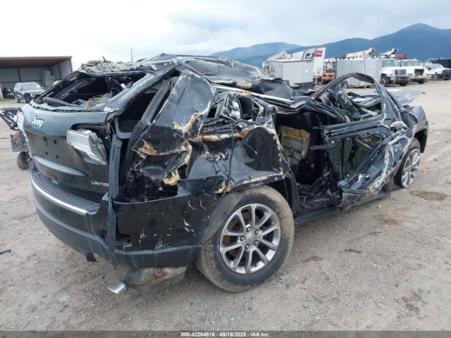 2014 JEEP GRAND CHEROKEE 1C4RJFBG2EC482638 Photo 3