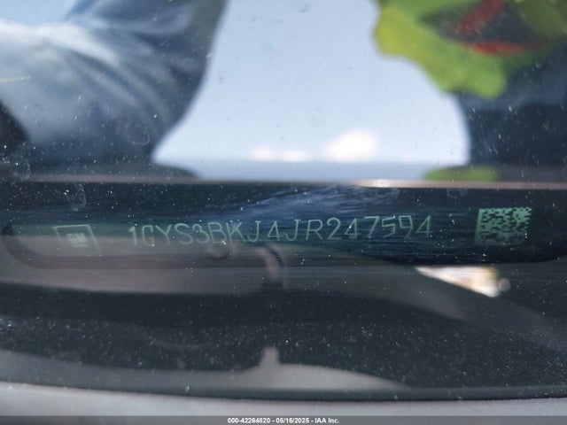 2018 CADILLAC ESCALADE 1GYS3BKJ4JR247594 Photo 8