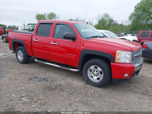 2011 CHEVROLET SILVERADO 1500 3GCPKSE35BG355736