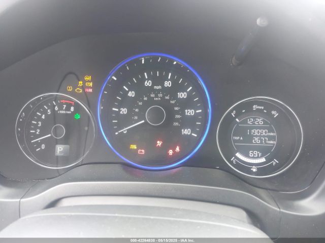 3CZRU6H75GM721741 Honda Hr-v Ex-l