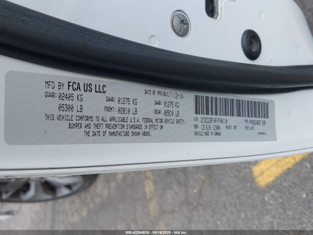 2015 DODGE CHALLENGER 2C3CDZBT4FH740110 Photo 8