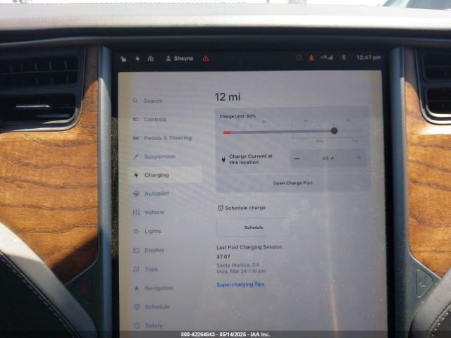 5YJXCDE23KF141849 Tesla Model X 100d/75d/long Range/standard Range