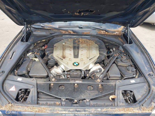 42264850 :رقم المزاد ، WBAFU9C53BC785266 vin ، 2011 Bmw 550i Xdrive مزاد بيع