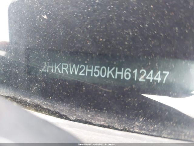 2HKRW2H50KH612447 Honda CR-V EX