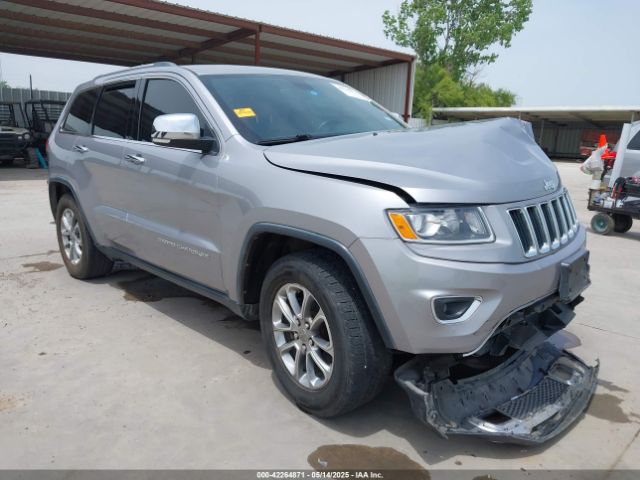 2015 JEEP GRAND CHEROKEE 1C4RJEBG5FC749962