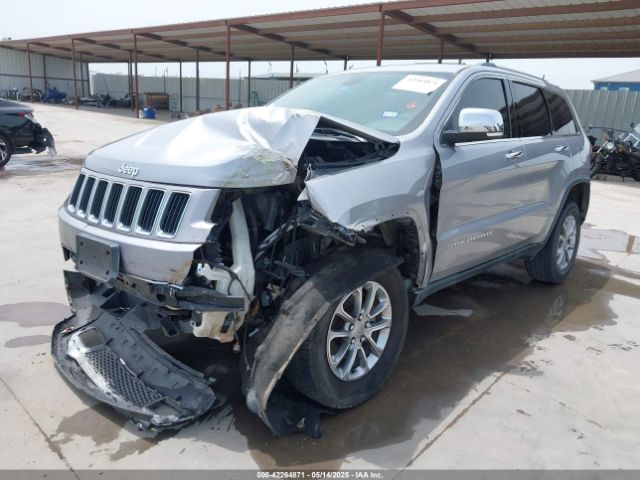 2015 JEEP GRAND CHEROKEE 1C4RJEBG5FC749962 Photo 1
