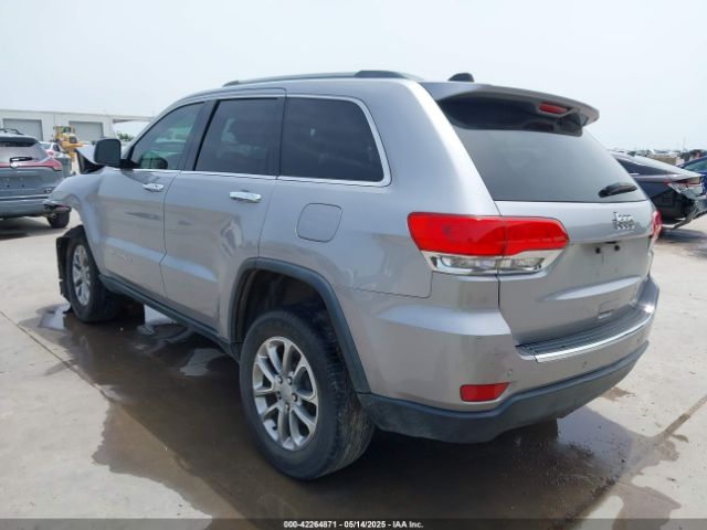 2015 JEEP GRAND CHEROKEE 1C4RJEBG5FC749962 Photo 2
