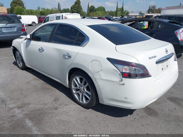 Nissan Maxima 3.5 S/3.5 Sv 2014 1N4AA5AP7EC460858 Image 3