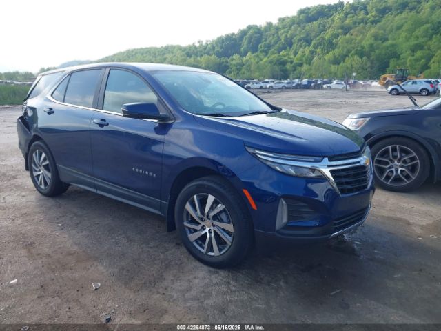 2022 CHEVROLET EQUINOX 3GNAXUEV1NL313538