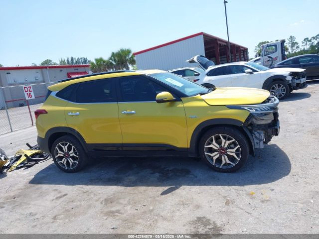 KNDETCA22M7187270 KIA Seltos Sx Turbo