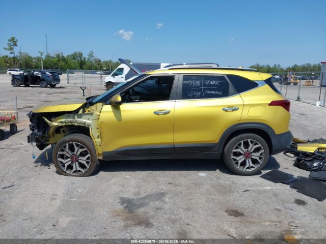 KNDETCA22M7187270 KIA Seltos Sx Turbo