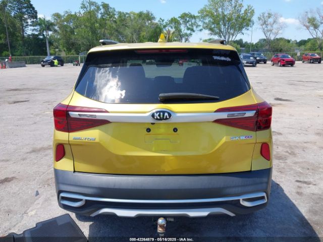 KNDETCA22M7187270 KIA Seltos Sx Turbo
