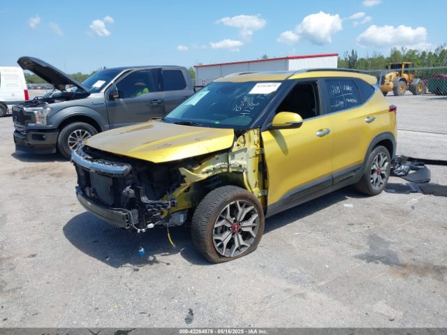 KNDETCA22M7187270 KIA Seltos Sx Turbo