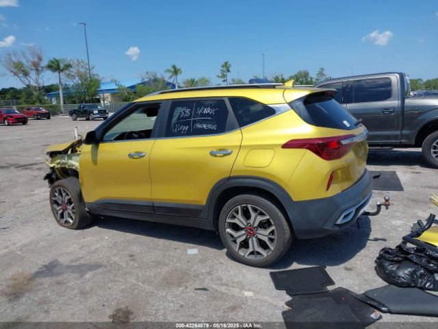 KNDETCA22M7187270 KIA Seltos Sx Turbo