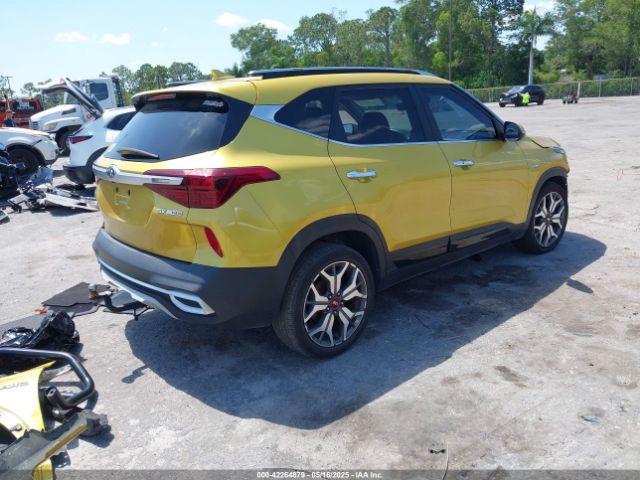 KNDETCA22M7187270 KIA Seltos Sx Turbo