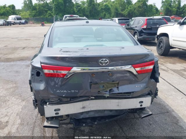 4T1BK1EB1EU122445 Toyota Avalon Xle Touring