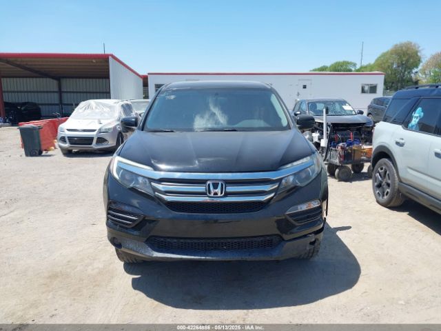 5FNYF5H74JB027592 Honda Pilot Ex-l