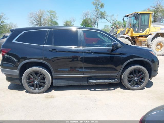 5FNYF5H74JB027592 Honda Pilot Ex-l