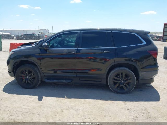 5FNYF5H74JB027592 Honda Pilot Ex-l