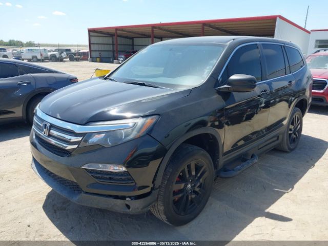 5FNYF5H74JB027592 Honda Pilot Ex-l