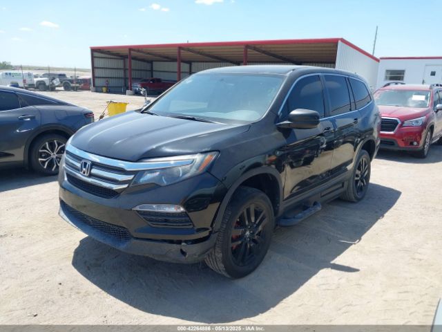 5FNYF5H74JB027592 Honda Pilot Ex-l