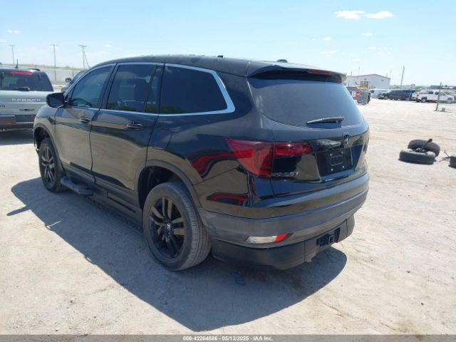 5FNYF5H74JB027592 Honda Pilot Ex-l