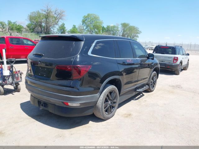 5FNYF5H74JB027592 Honda Pilot Ex-l