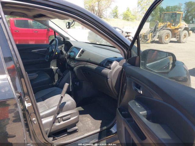 5FNYF5H74JB027592 Honda Pilot Ex-l