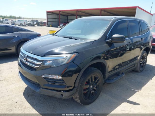 5FNYF5H74JB027592 Honda Pilot Ex-l