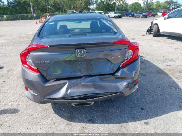 2HGFC2F89KH534561 Honda Civic Sport