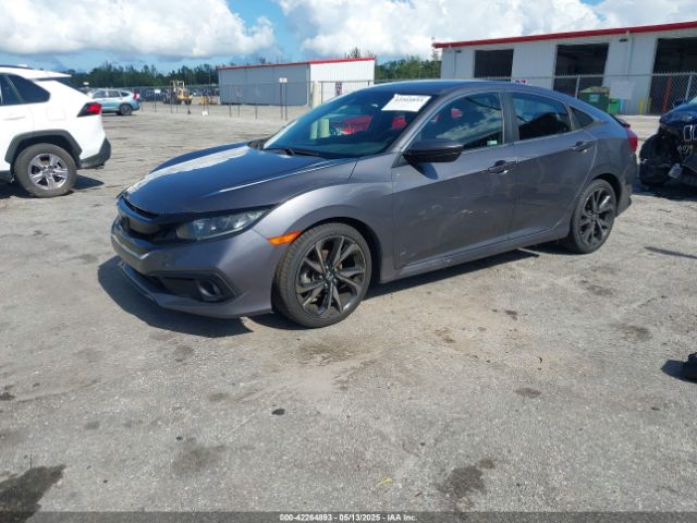 2HGFC2F89KH534561 Honda Civic Sport