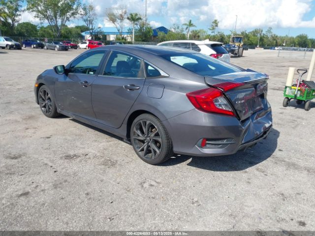 2HGFC2F89KH534561 Honda Civic Sport