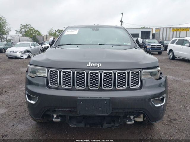 1C4RJFCG3JC214710 Jeep Grand Cherokee Overland 4x4