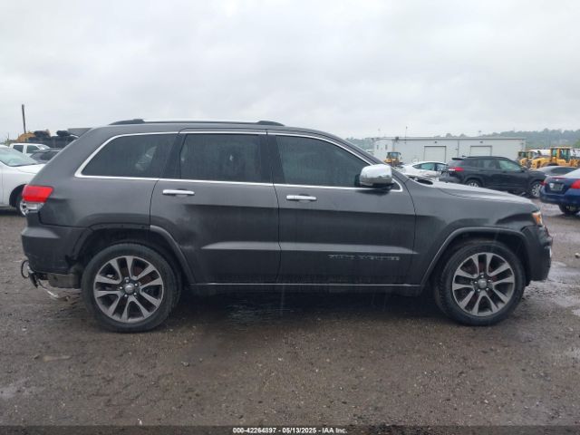 1C4RJFCG3JC214710 Jeep Grand Cherokee Overland 4x4