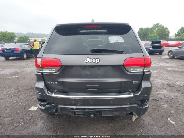 1C4RJFCG3JC214710 Jeep Grand Cherokee Overland 4x4