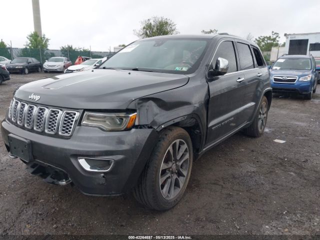 1C4RJFCG3JC214710 Jeep Grand Cherokee Overland 4x4
