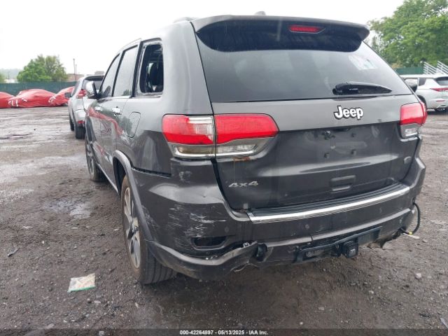 1C4RJFCG3JC214710 Jeep Grand Cherokee Overland 4x4