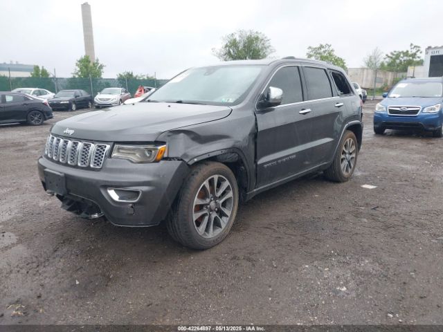 1C4RJFCG3JC214710 Jeep Grand Cherokee Overland 4x4