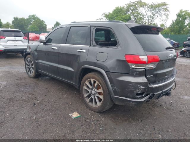 1C4RJFCG3JC214710 Jeep Grand Cherokee Overland 4x4