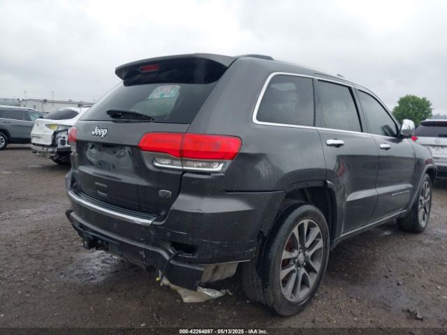 1C4RJFCG3JC214710 Jeep Grand Cherokee Overland 4x4