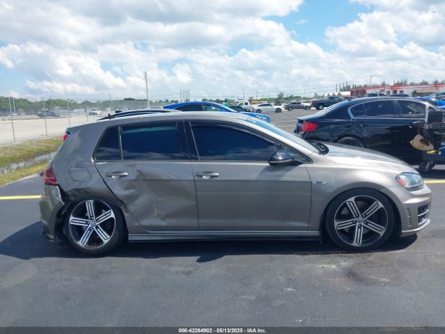 WVWLF7AU5GW206041 Volkswagen Golf R 4-door