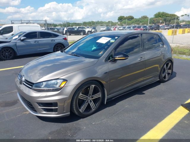 WVWLF7AU5GW206041 Volkswagen Golf R 4-door