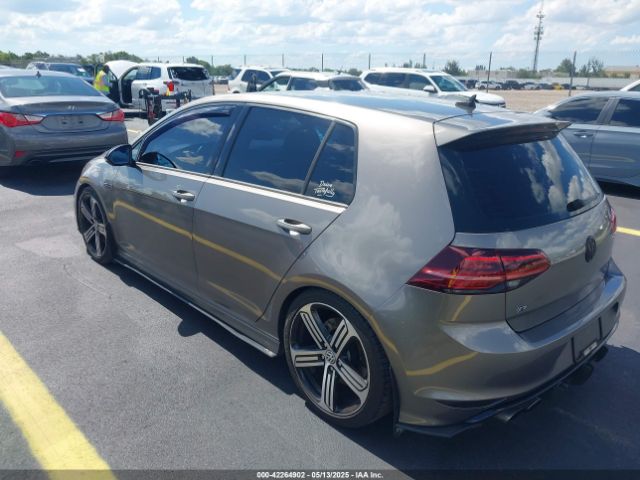 WVWLF7AU5GW206041 Volkswagen Golf R 4-door