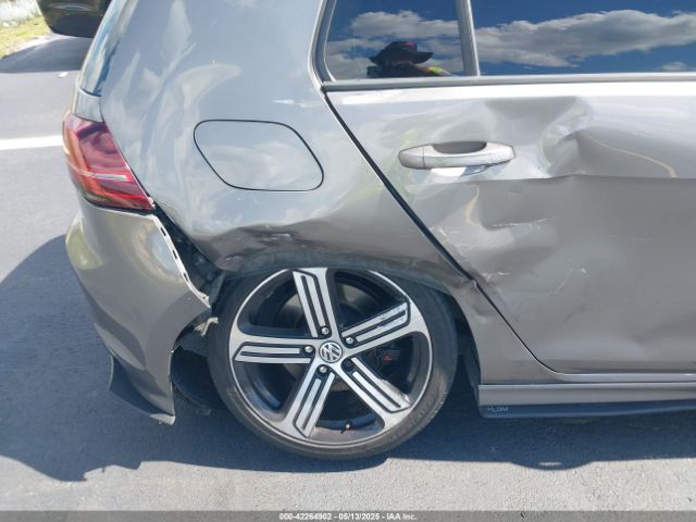 WVWLF7AU5GW206041 Volkswagen Golf R 4-door
