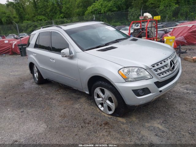 2011 MERCEDES-BENZ ML 350 BLUETEC 4JGBB2FB2BA716074